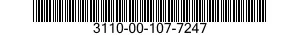 3110-00-107-7247  3110001077247 001077247