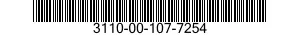 3110-00-107-7254  3110001077254 001077254