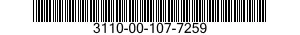 3110-00-107-7259  3110001077259 001077259