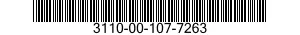 3110-00-107-7263  3110001077263 001077263