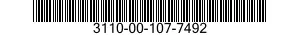 3110-00-107-7492  3110001077492 001077492