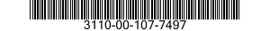 3110-00-107-7497  3110001077497 001077497
