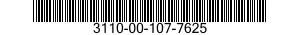 3110-00-107-7625  3110001077625 001077625