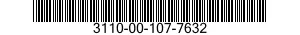 3110-00-107-7632  3110001077632 001077632