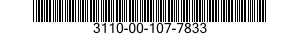 3110-00-107-7833  3110001077833 001077833