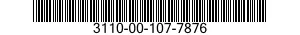 3110-00-107-7876  3110001077876 001077876