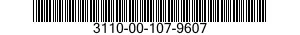 3110-00-107-9607  3110001079607 001079607