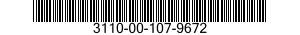 3110-00-107-9672  3110001079672 001079672
