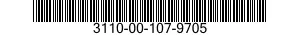 3110-00-107-9705  3110001079705 001079705