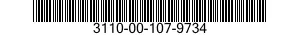 3110-00-107-9734  3110001079734 001079734