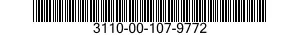 3110-00-107-9772  3110001079772 001079772