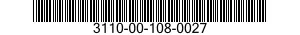 3110-00-108-0027  3110001080027 001080027