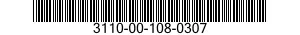 3110-00-108-0307  3110001080307 001080307