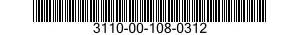 3110-00-108-0312  3110001080312 001080312