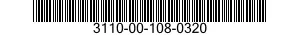 3110-00-108-0320  3110001080320 001080320
