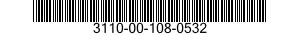 3110-00-108-0532  3110001080532 001080532