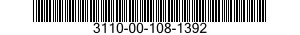 3110-00-108-1392  3110001081392 001081392