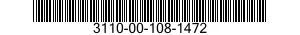 3110-00-108-1472  3110001081472 001081472