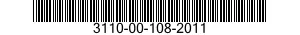 3110-00-108-2011  3110001082011 001082011
