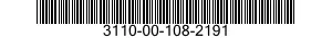 3110-00-108-2191  3110001082191 001082191