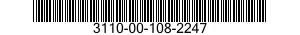3110-00-108-2247  3110001082247 001082247