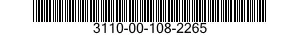 3110-00-108-2265  3110001082265 001082265