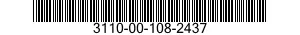 3110-00-108-2437  3110001082437 001082437