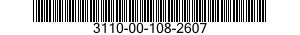 3110-00-108-2607  3110001082607 001082607