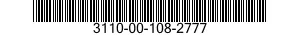 3110-00-108-2777  3110001082777 001082777