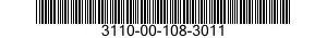 3110-00-108-3011  3110001083011 001083011