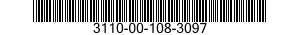 3110-00-108-3097  3110001083097 001083097