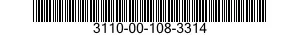 3110-00-108-3314  3110001083314 001083314