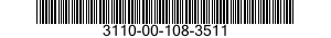 3110-00-108-3511  3110001083511 001083511