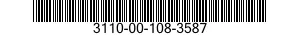 3110-00-108-3587  3110001083587 001083587