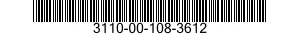3110-00-108-3612  3110001083612 001083612