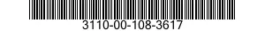 3110-00-108-3617  3110001083617 001083617