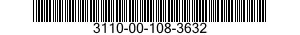 3110-00-108-3632  3110001083632 001083632