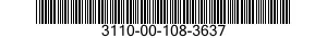 3110-00-108-3637  3110001083637 001083637