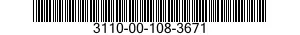 3110-00-108-3671  3110001083671 001083671
