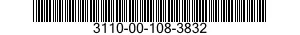 3110-00-108-3832  3110001083832 001083832