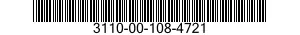 3110-00-108-4721  3110001084721 001084721