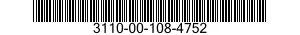 3110-00-108-4752  3110001084752 001084752