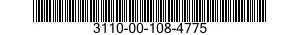 3110-00-108-4775  3110001084775 001084775