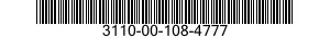 3110-00-108-4777  3110001084777 001084777
