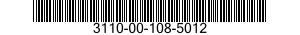 3110-00-108-5012  3110001085012 001085012