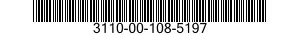 3110-00-108-5197  3110001085197 001085197