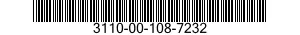 3110-00-108-7232  3110001087232 001087232