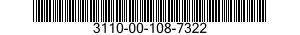 3110-00-108-7322  3110001087322 001087322