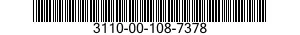 3110-00-108-7378  3110001087378 001087378