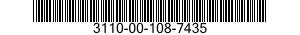 3110-00-108-7435  3110001087435 001087435